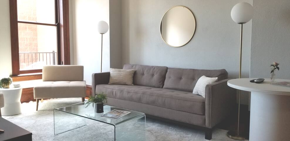 Modern Design + Historic Architecture