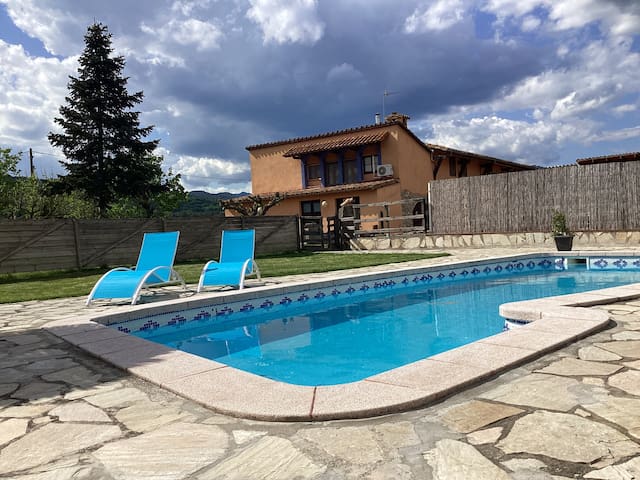 MasGuixot. Relaxation and nature