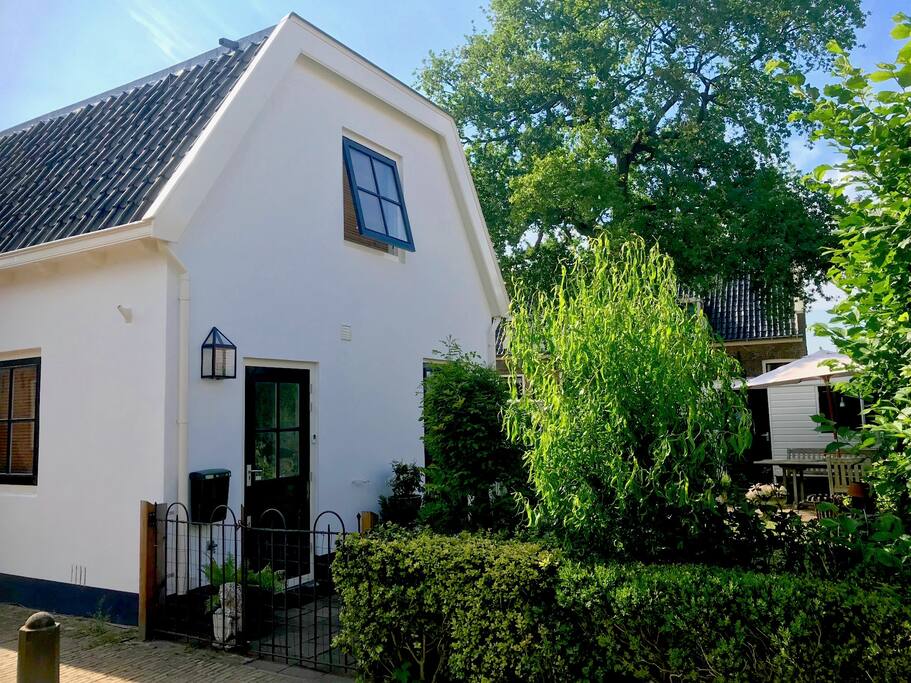 Our cottage with garden