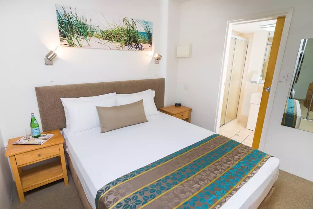 Resort Unit Bedroom