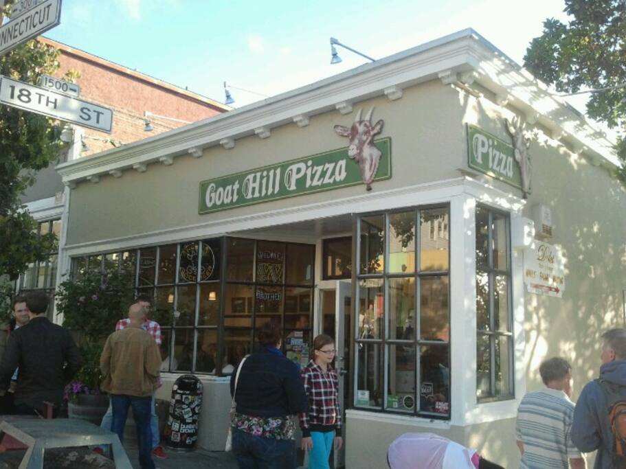 Foto de Goat Hill Pizza en Potrero Hill