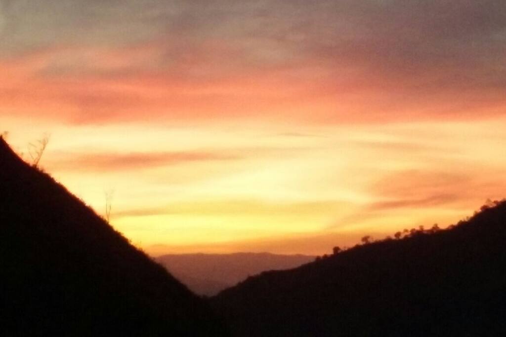 Cada dia disfrutaras de atardeceres como este.