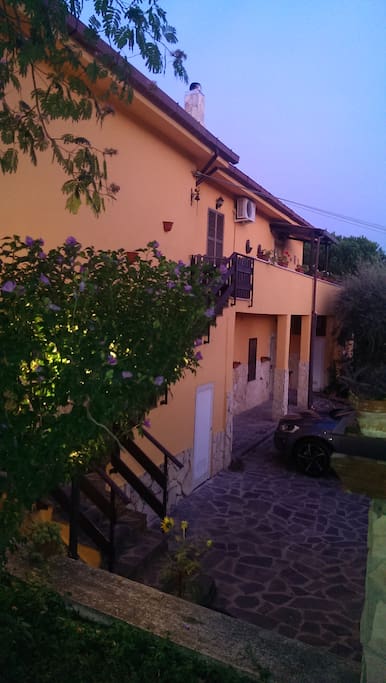 facciata sud ovest