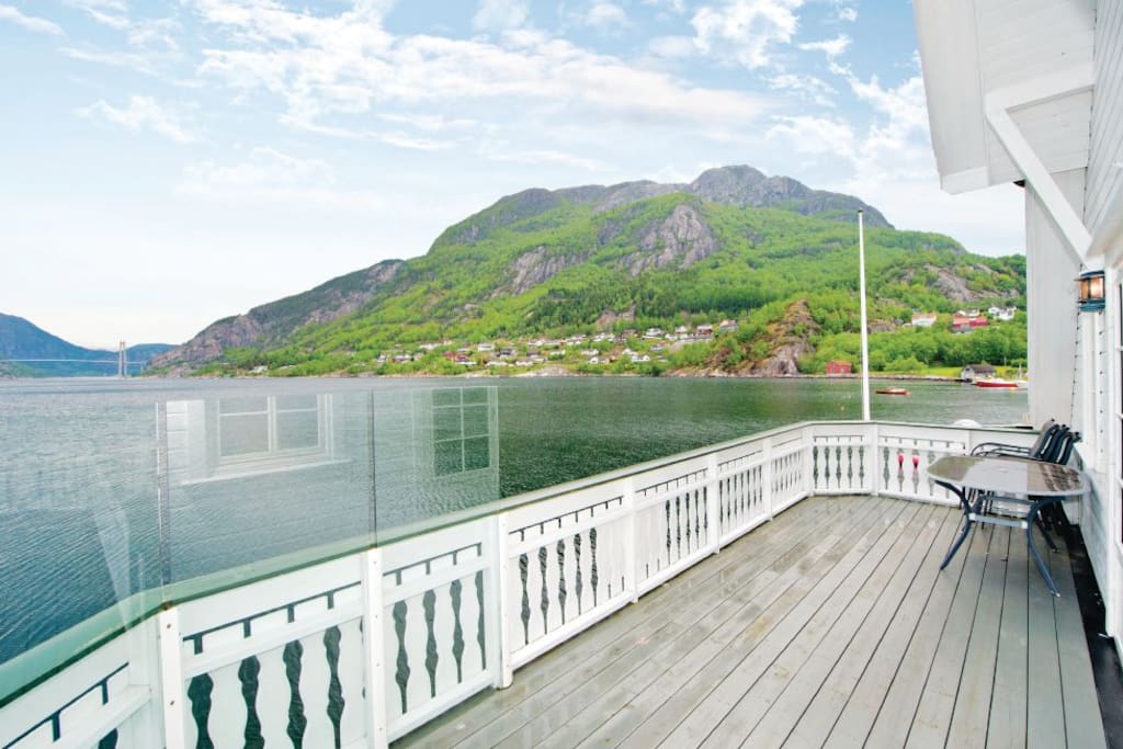 View from the balcony
