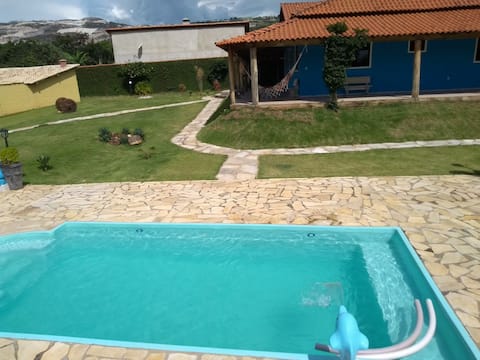 Farmhouse with pool in São thome das letras