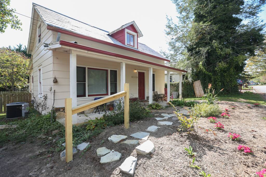 Front Walk