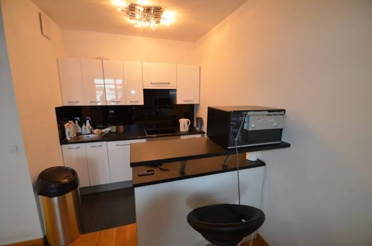 Modern bright and attractive apartment