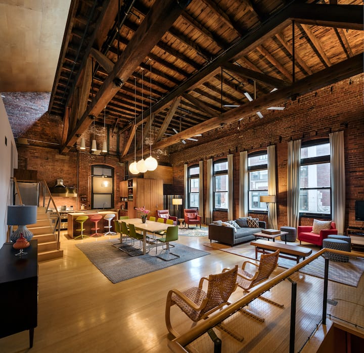 Stunning, unique luxury apartment