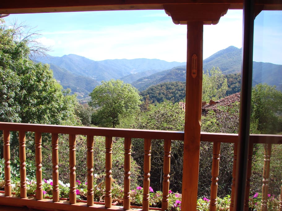 Vista desde Balcón