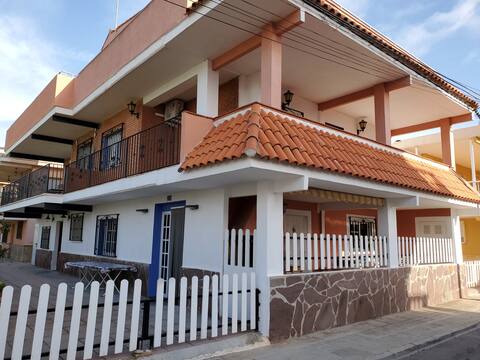 House Mare Nostrum, large townhouse 1st line and BBQ