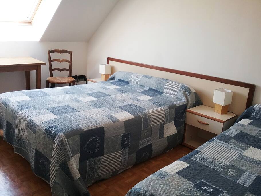 Chambre 3 personnes