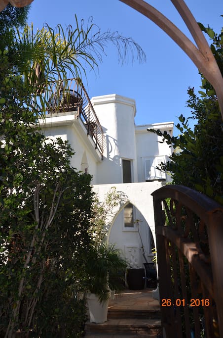 front view