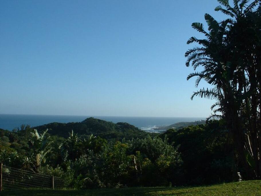 Sea View from the House