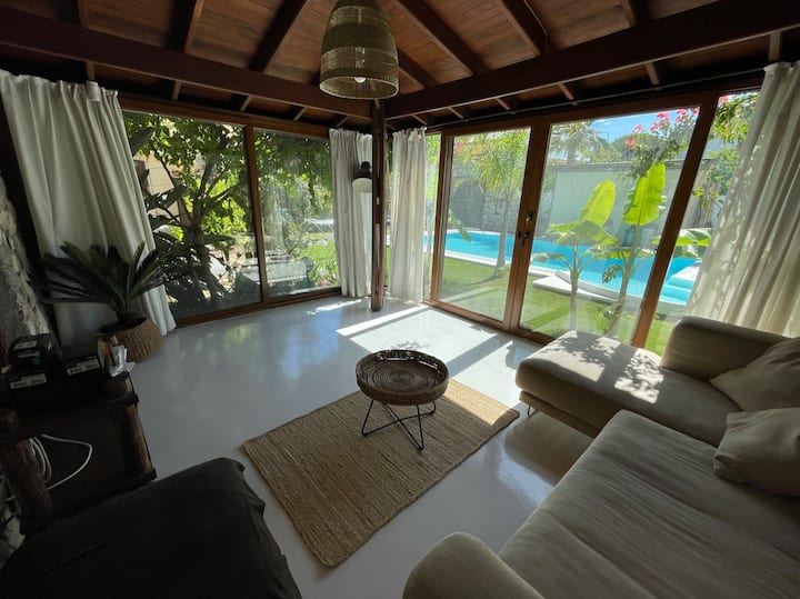 1+1 Private Villa With Private Pool And Garden - Alaçatı
