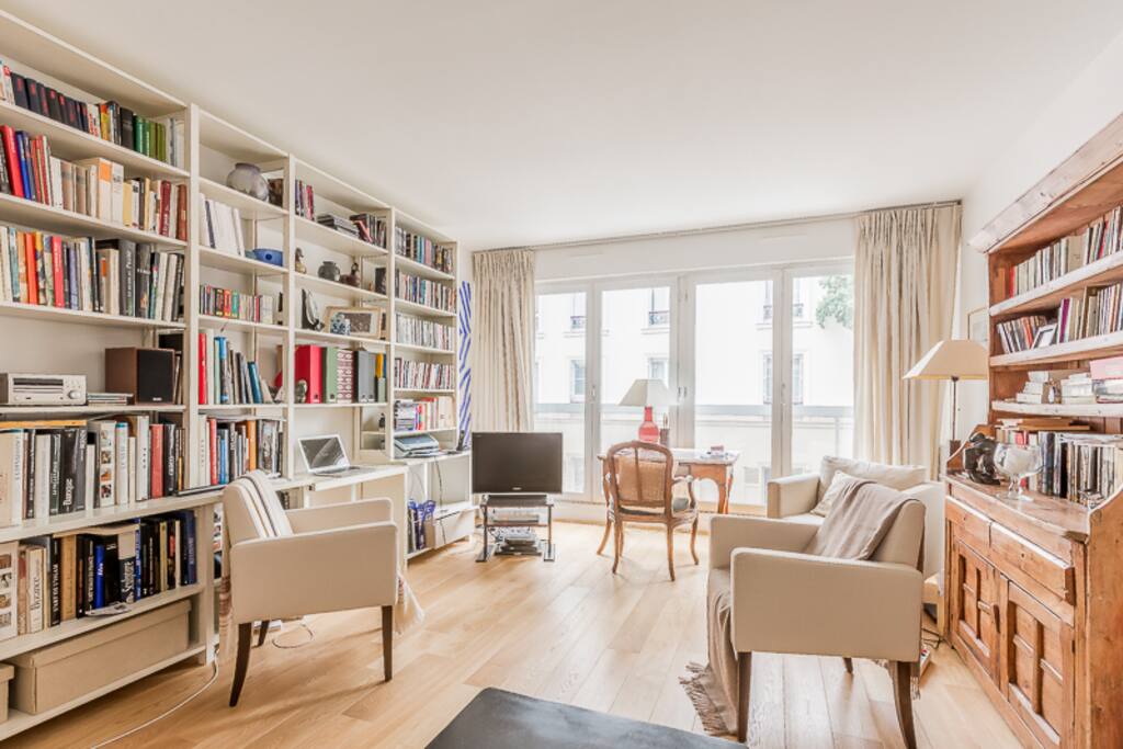 Bright and spacious living space