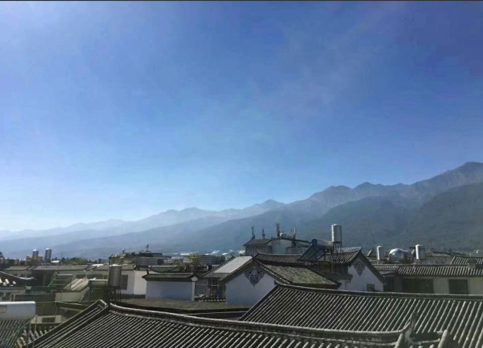 苍山美景一览无余