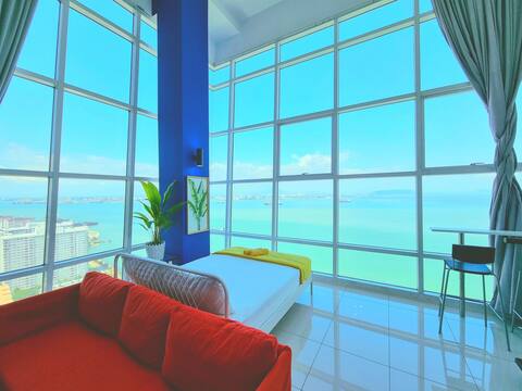180 ° Sunrise Seaview Seaside Suite 21