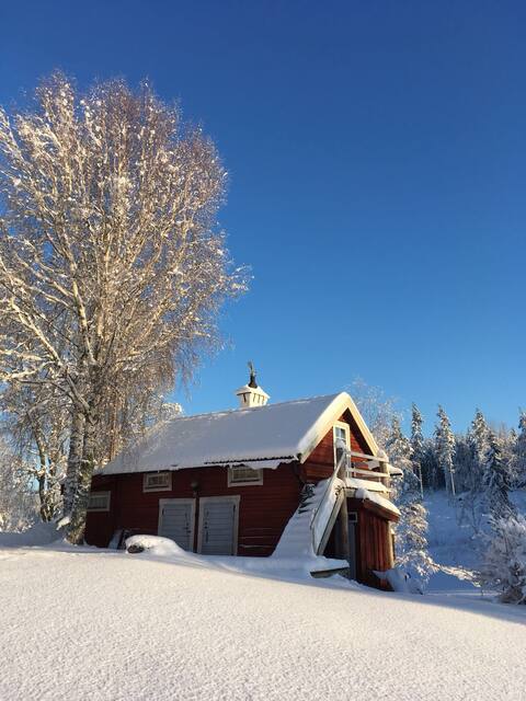 Lakeside cabin & sauna 1 hr  STHLM Skavsta 40 mins