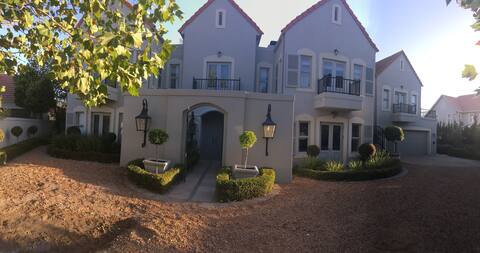 Luxury French country Villa in the Winelands