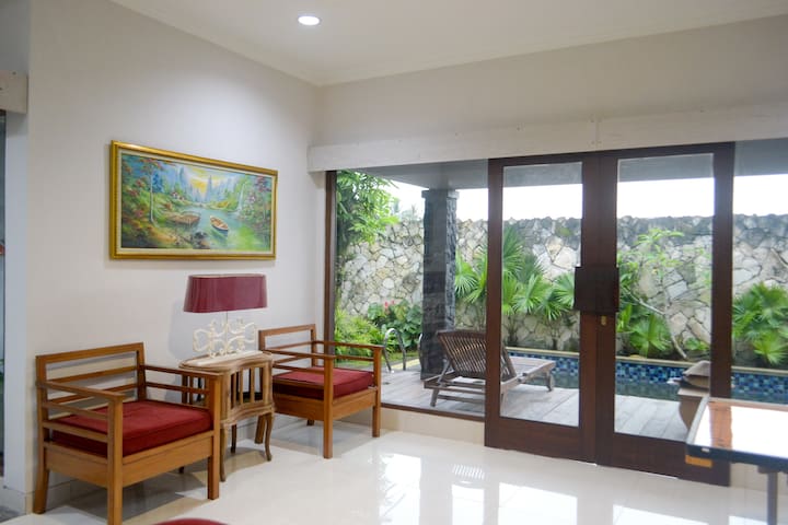 4br Cabin Villa With Pool Pakem Kaliurang Villas For Rent In