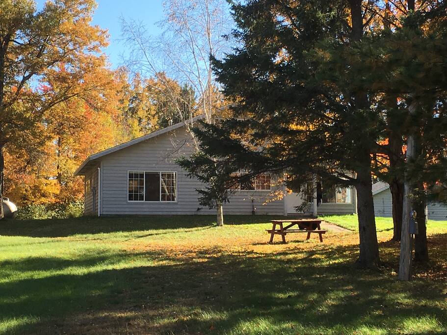 Beautiful View From The Lake To The House