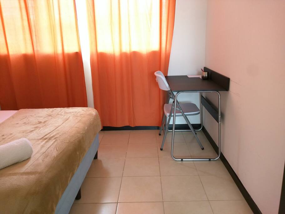 Chair and desk (Room #3)
