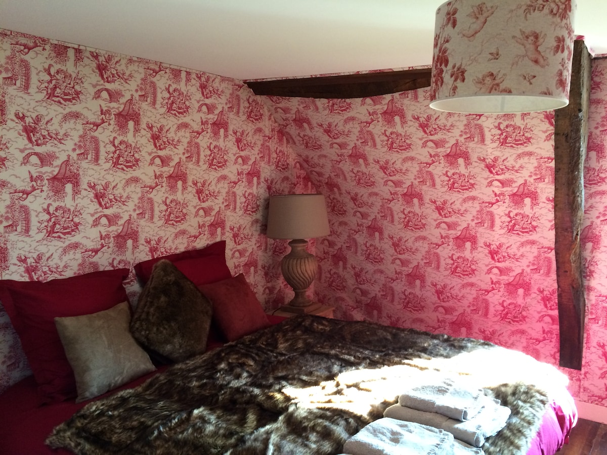 CHAMBRE DE ROCHEBONNE обграден DU SUD, ПАРКЕТ В НАЧАЛОТО НА 18 - ти век