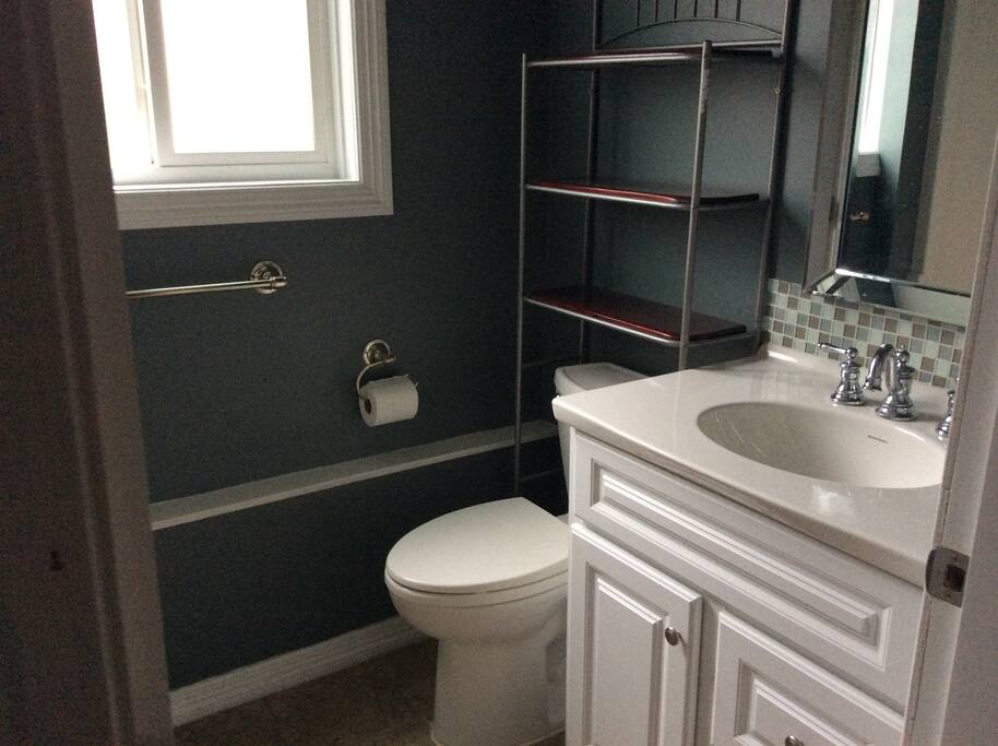 Private washroom