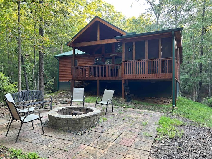 Hidden Moose Retreat - Blue Ridge, GA