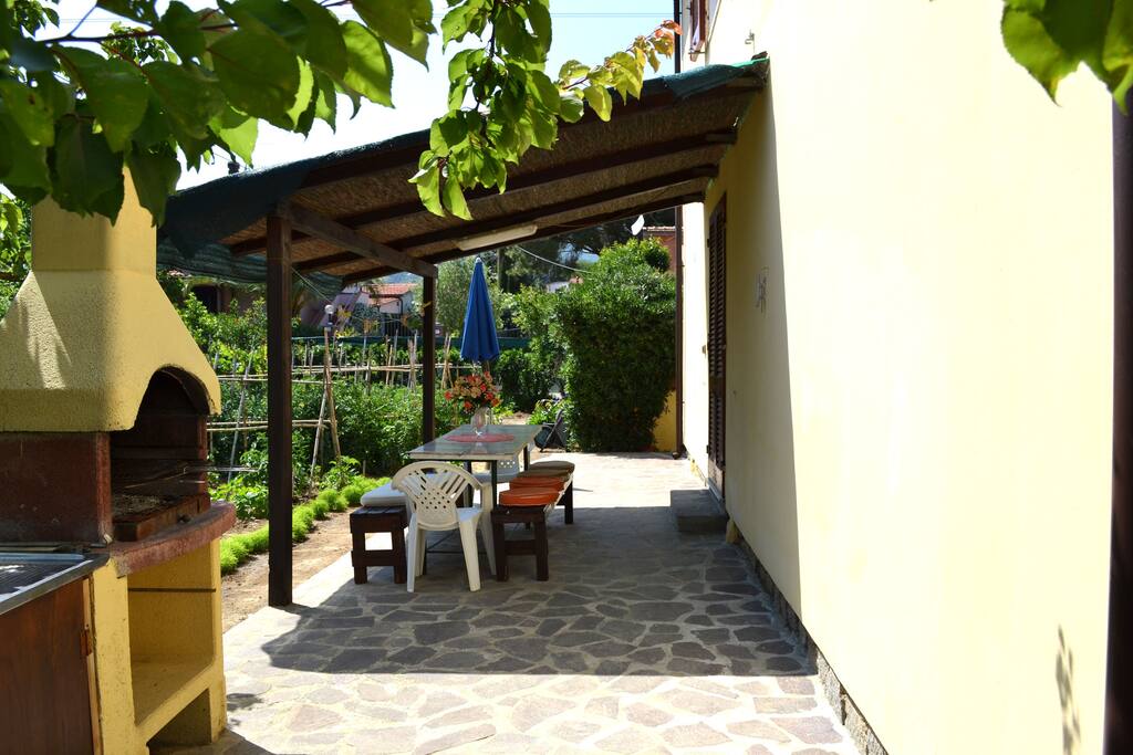 Esterno salotto