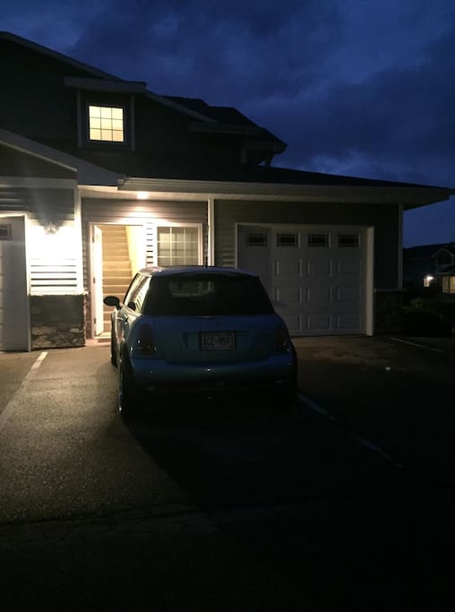 Private garage