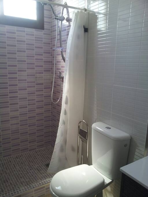 Baño apartamento A