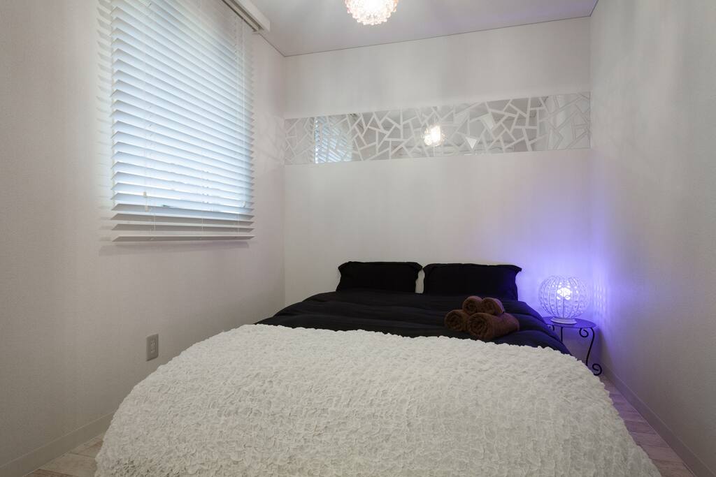 Double bed