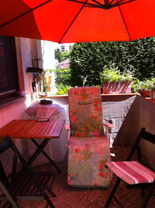 Balkon/Terrasse