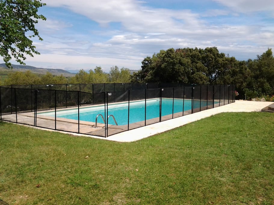 Sécurisation de la piscine