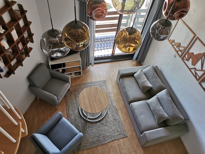 Duplex Avec Vue Sur Lac - Les Angles