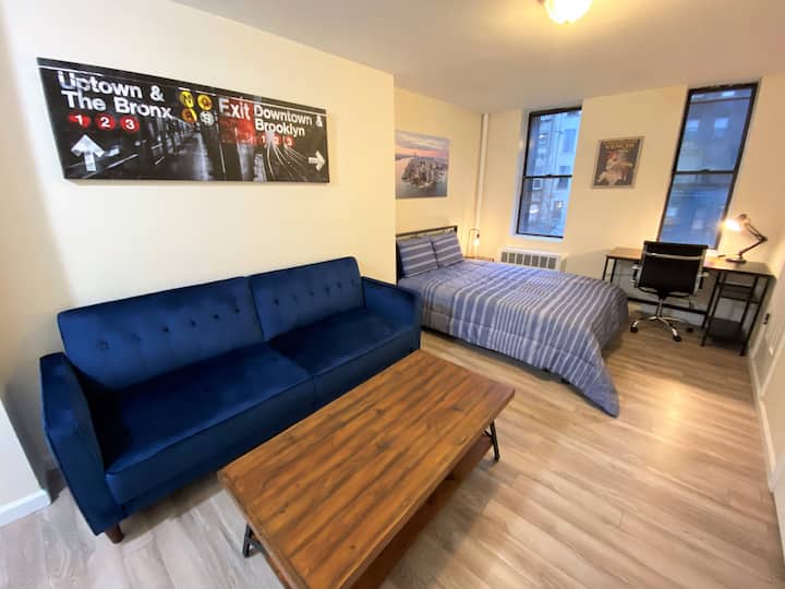 Extra Large Studio in the East Village near NYU Apartments for Rent
