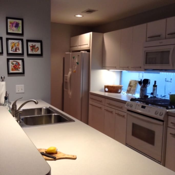 Kitchen with all essentials and more