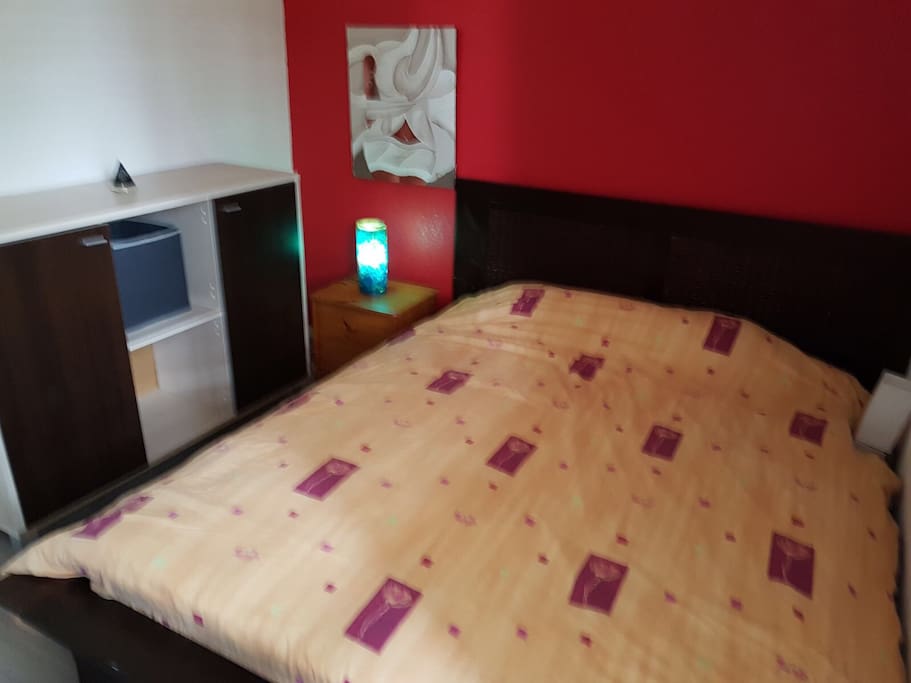 Chambre lit double