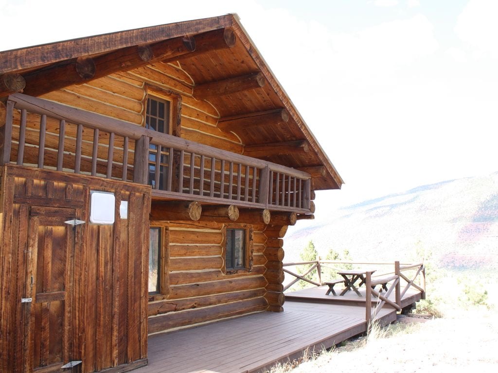 Mountainside log cabin, great views @ 8000 ft. - Cabins for