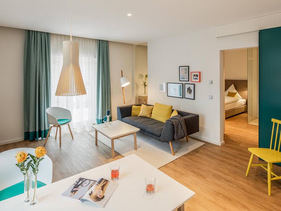 Wohnzimmer Aeris im Goldkind