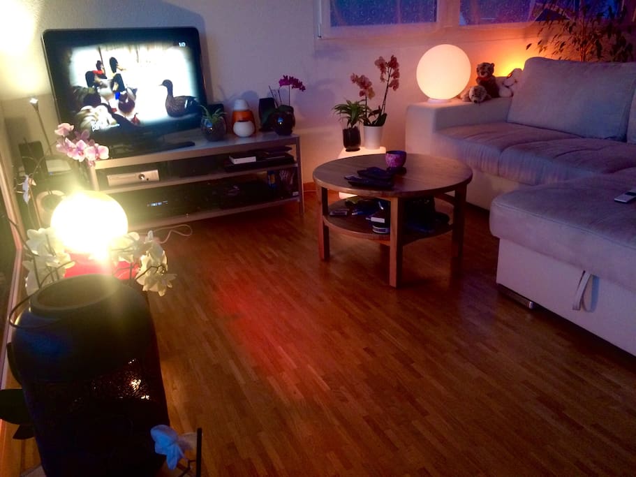 Moment cocooning le soir devant la télé ou avec un bon bouquin