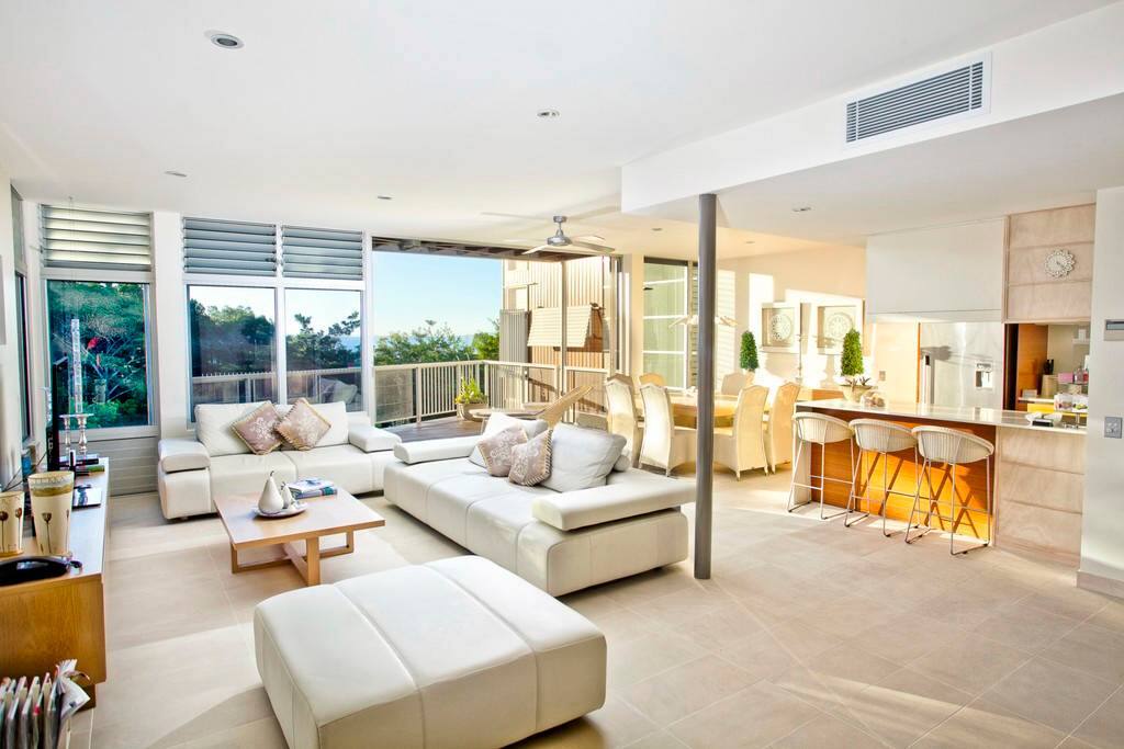 Villa Living - Please be advised that Peppers Noosa Resort & Villas is a full service hotel. The photos provided showcase our style and service culture, however your apartment may differ in exact position, layout or view.