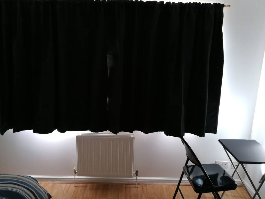 Desk & Chair in the room