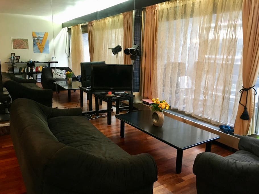 "Chill corner"