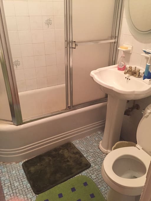 Standard bathroom