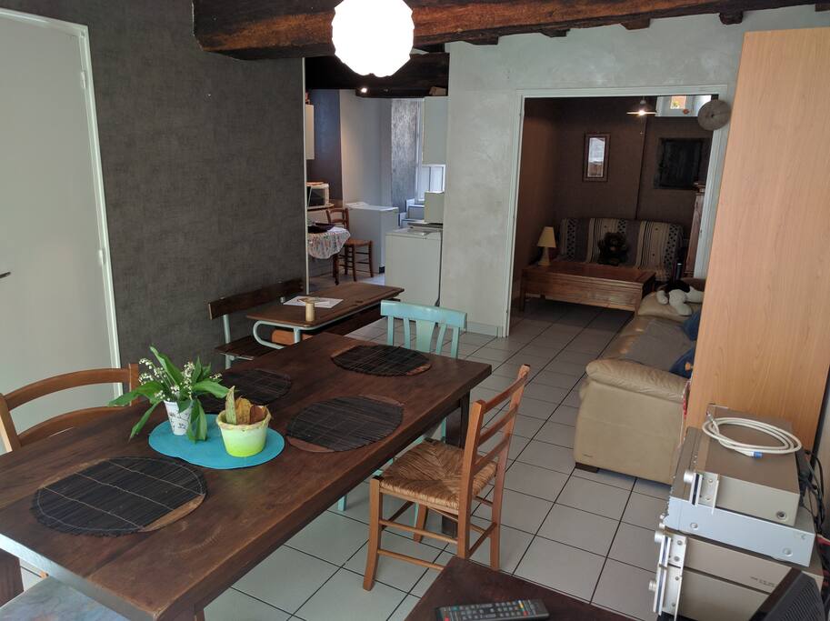 Salle de vie