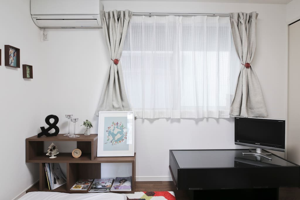 Private bedroom(房间)