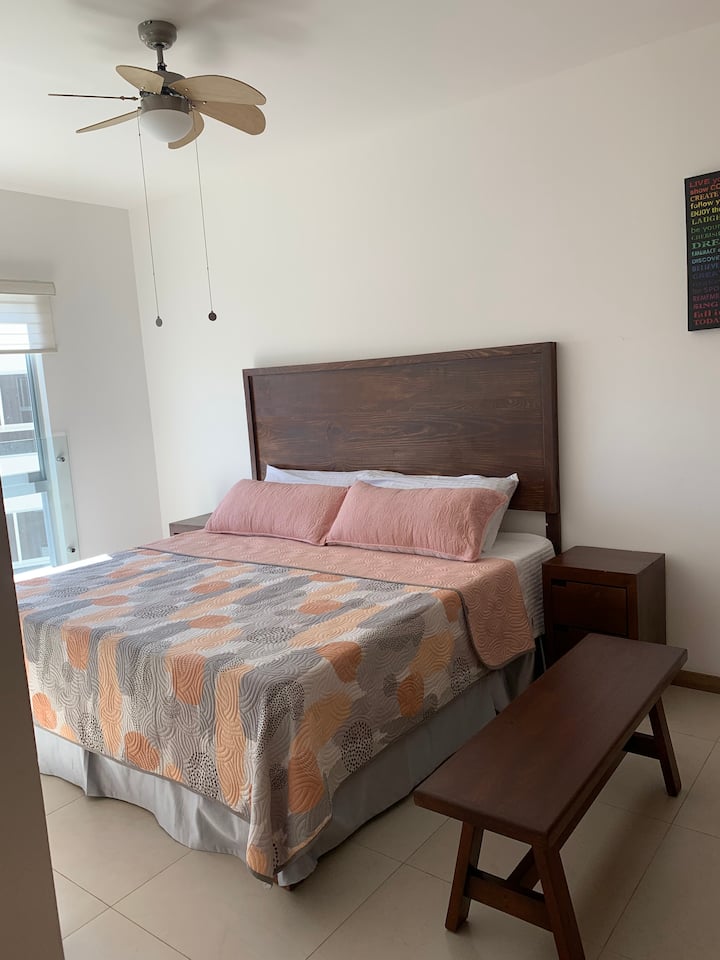 Chumba kikuu cha kulala 