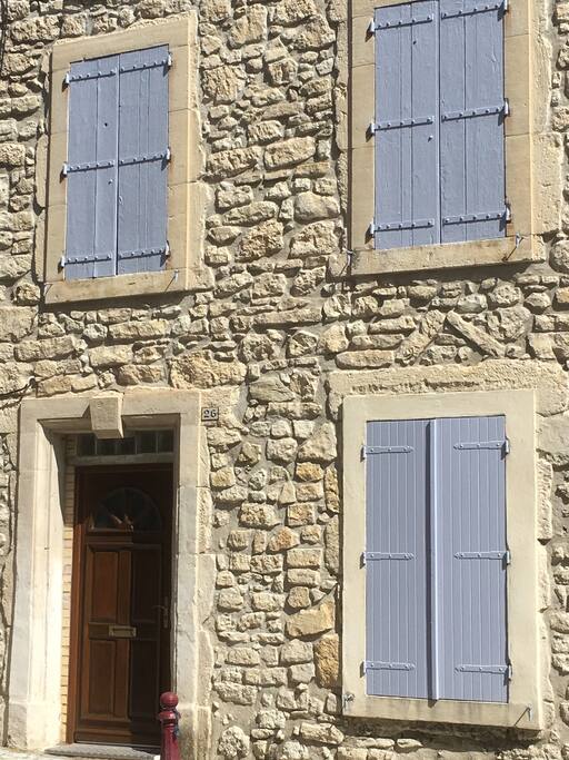 More of our house...